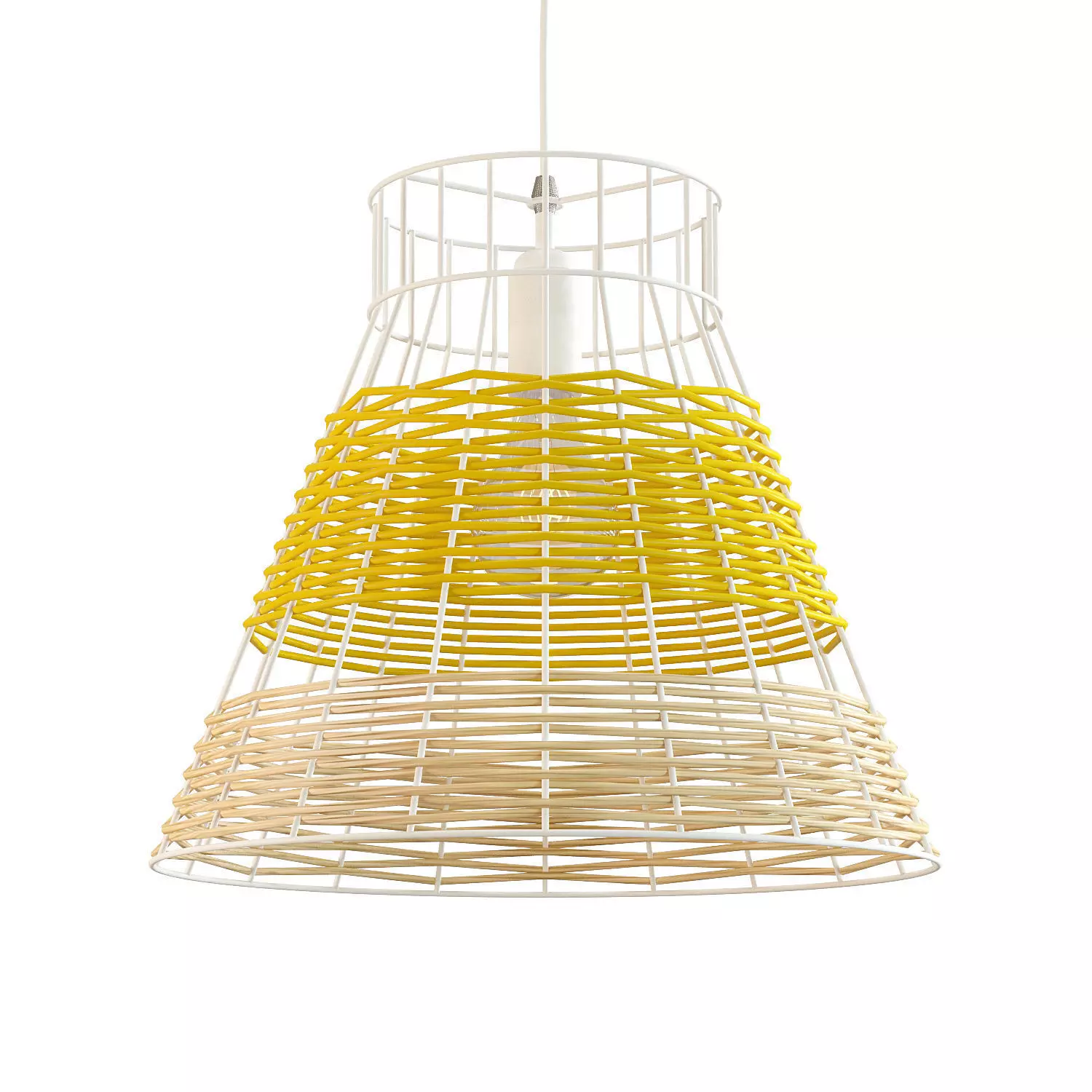 Serax Colonel straw lamp 3D model