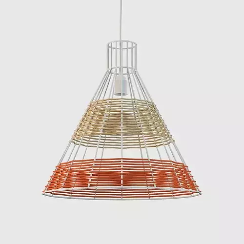 Serax Colonel coral lamp