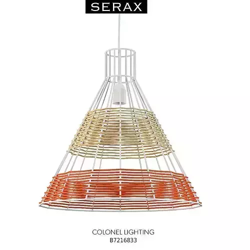 Serax Colonel coral lamp 3D model