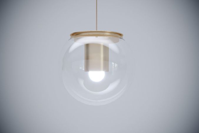 Y Lighting The Globe Pendant Light 3D model