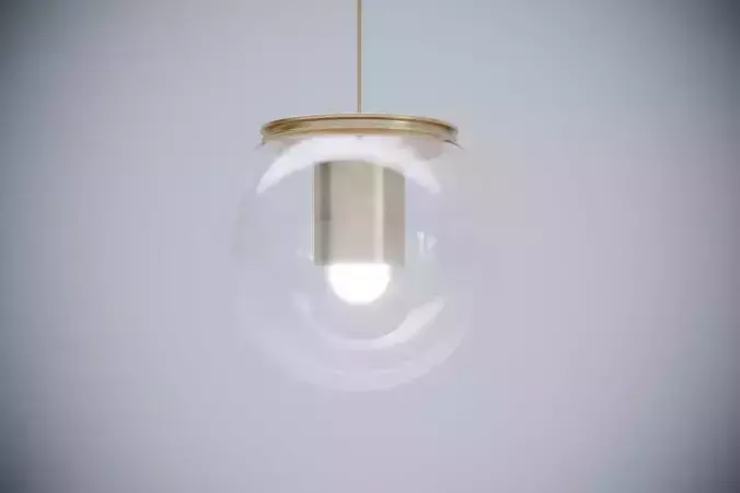 Y Lighting The Globe Pendant Light 3D model
