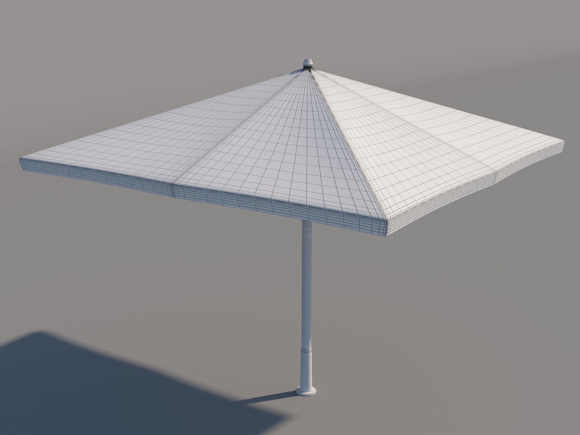 Sun Shade 3D model_4