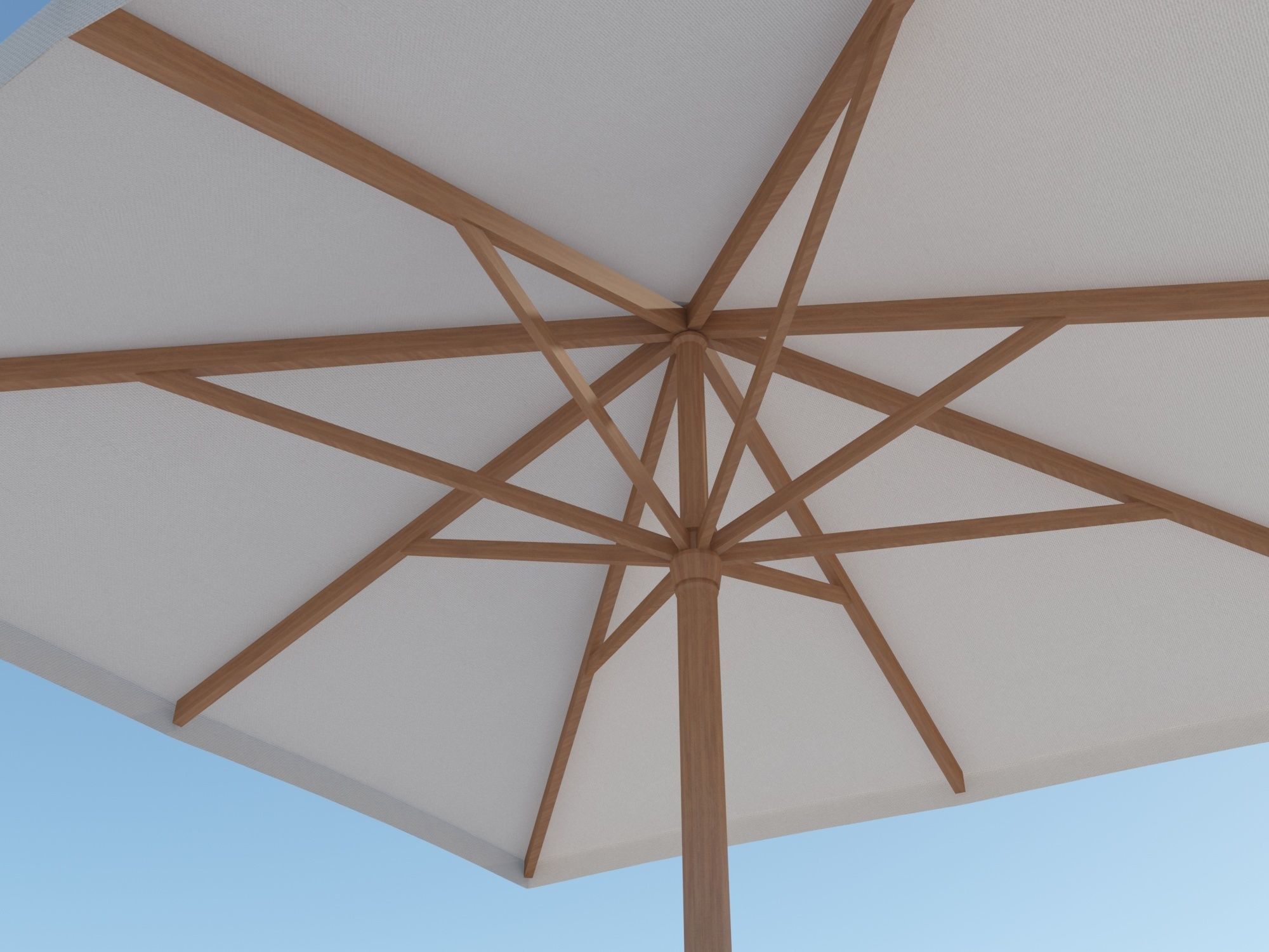 Sun Shade 3D model_2