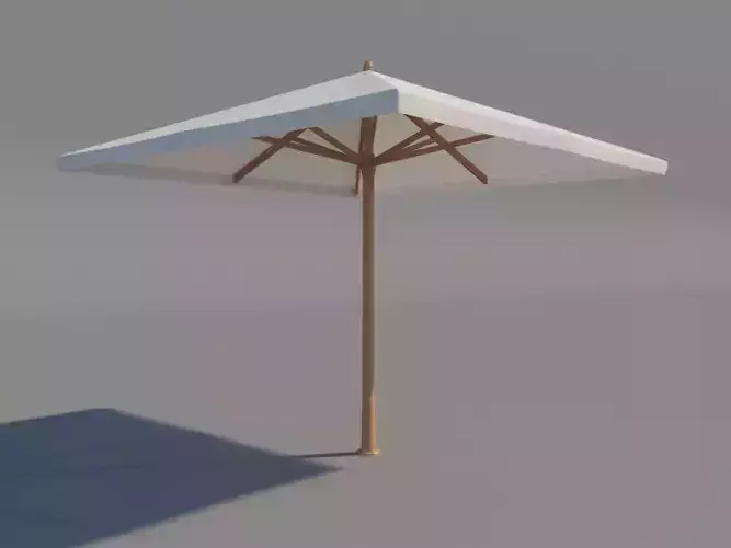 Sun Shade 3D model