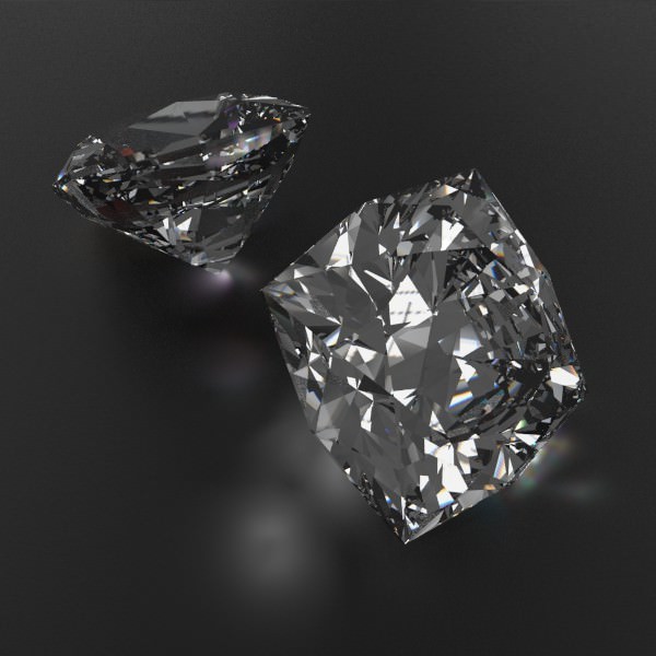 Special Cut Gem Collection 3D model_4