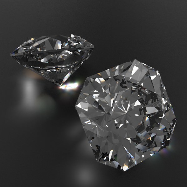 Special Cut Gem Collection 3D model_10