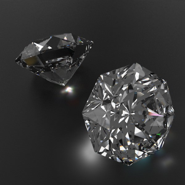 Special Cut Gem Collection 3D model_14