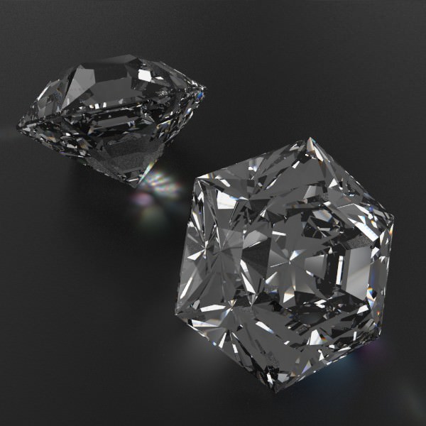 Special Cut Gem Collection 3D model_16