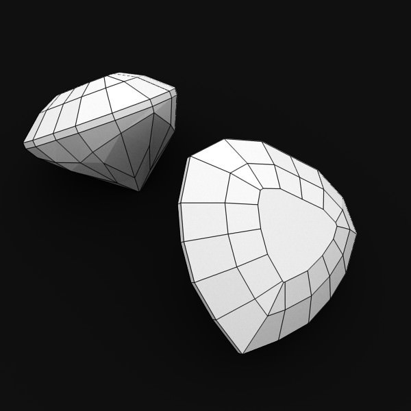 Special Cut Gem Collection 3D model_23