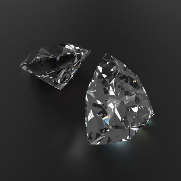 Special Cut Gem Collection 3D model_8