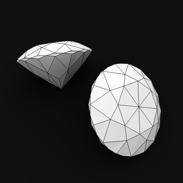 Special Cut Gem Collection 3D model_37