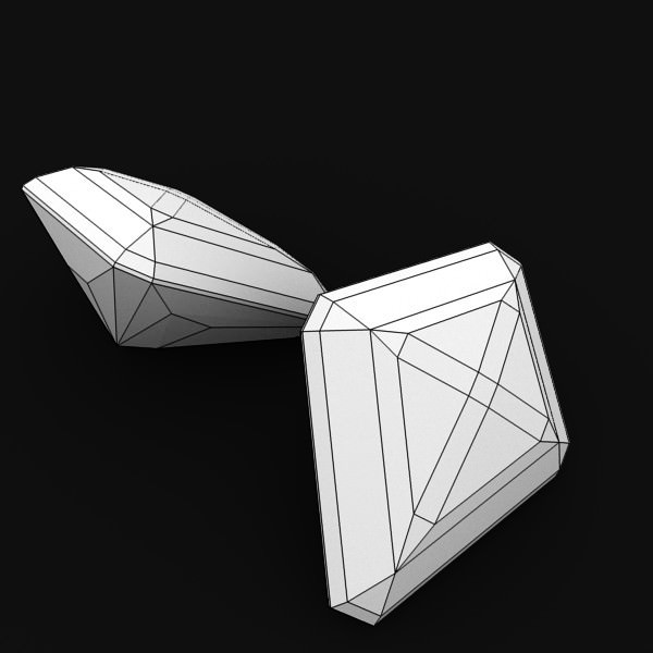 Special Cut Gem Collection 3D model_21