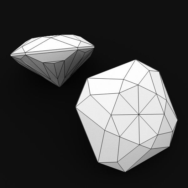 Special Cut Gem Collection 3D model_11