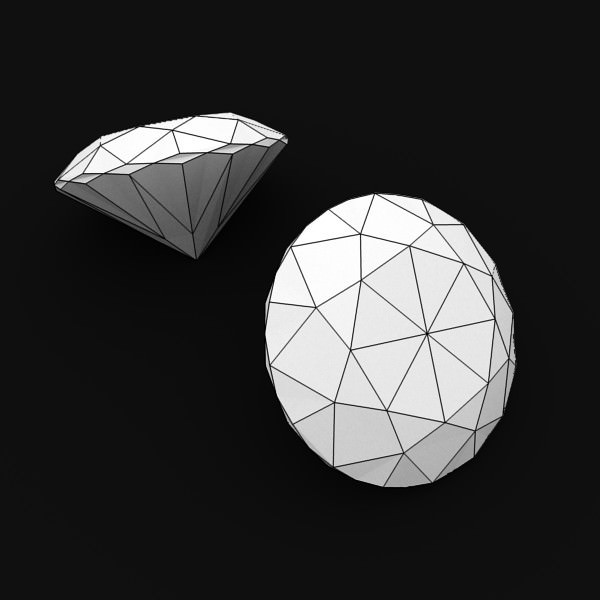 Special Cut Gem Collection 3D model_35