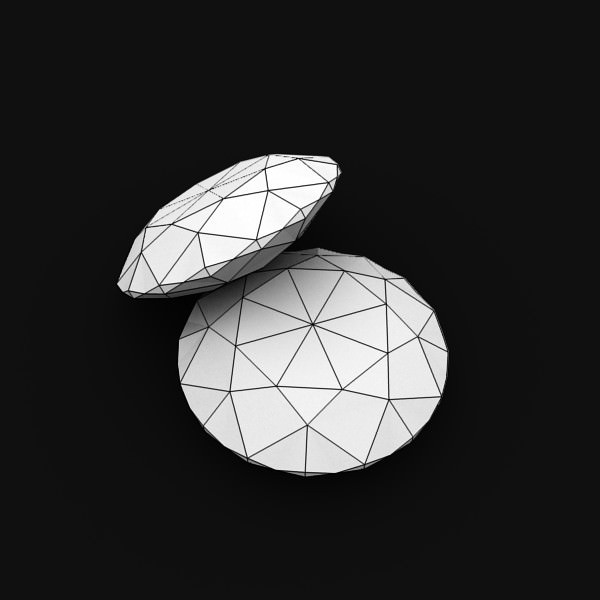 Special Cut Gem Collection 3D model_33