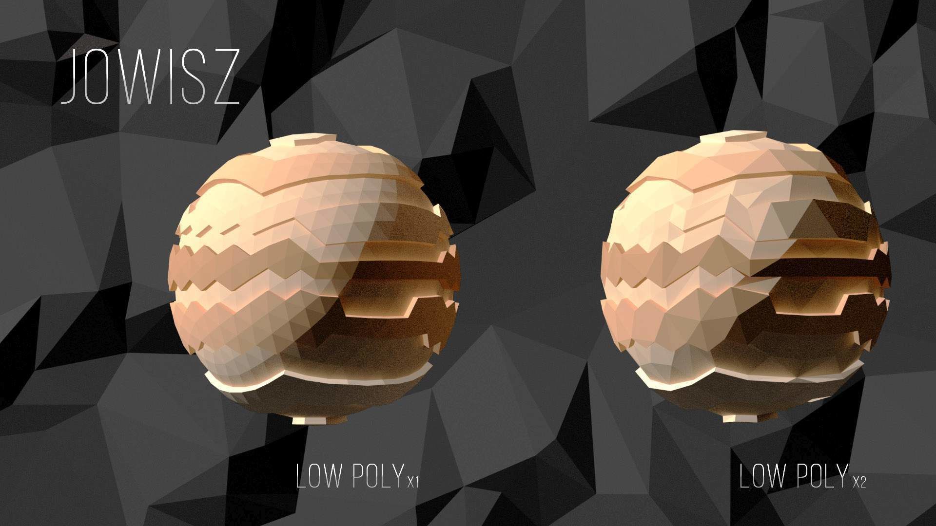 Low Poly Cosmos Project - Planets Low-poly 3D model_3