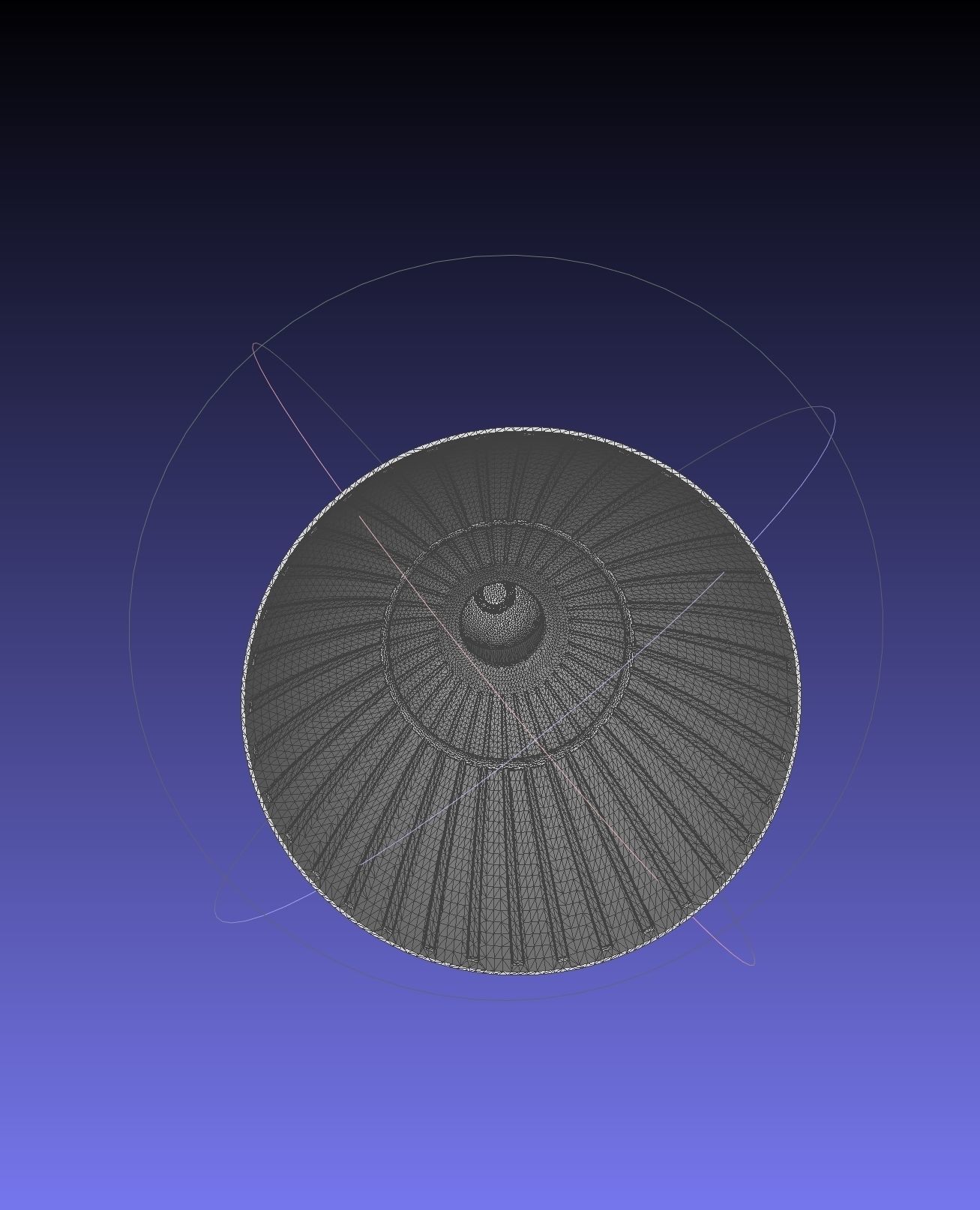 Space-X Merlin 1D Rocket Engine Printable Desk Model 3D print model_10