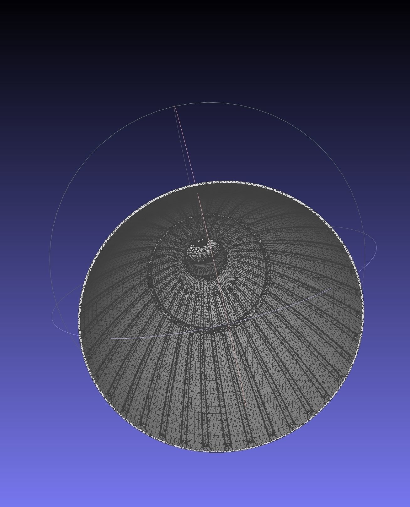 Space-X Merlin 1D Rocket Engine Printable Desk Model 3D print model_15