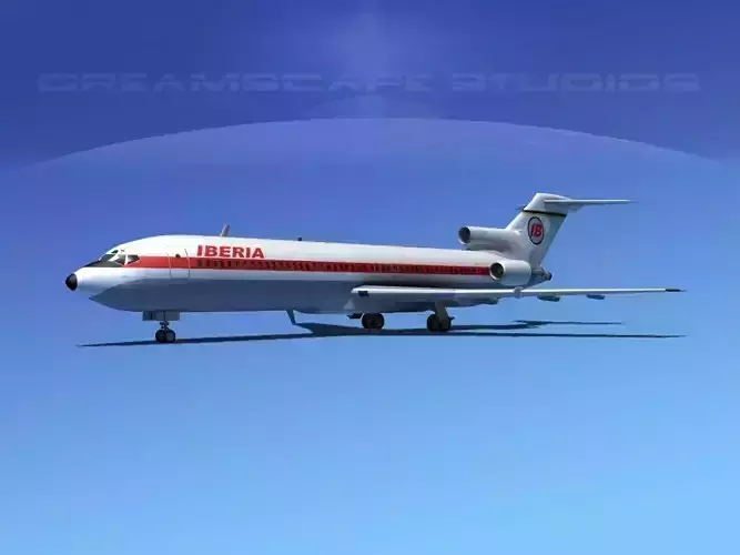 Boeing 727-200 Iberia 1