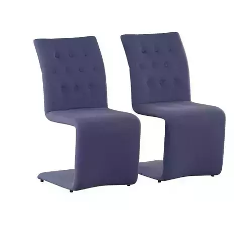 Polyblend Dining Chair Purple