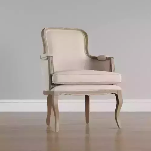 Fabric Upholstered Chair Classic