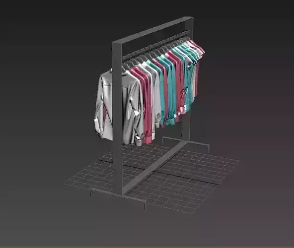 shirt and t-shirt with hanger