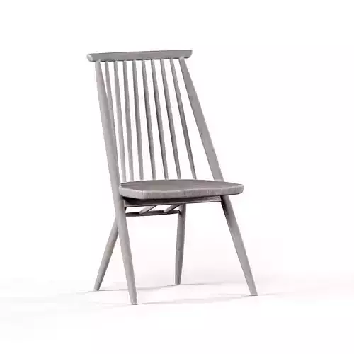 acacia dining chair