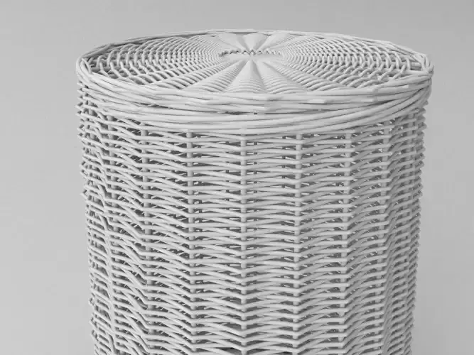 rattan basket