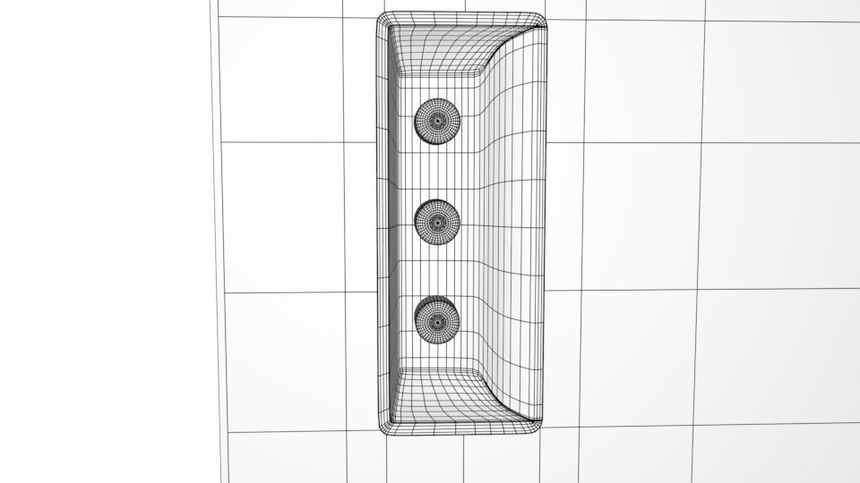 Speakers Edifier  3D model_10