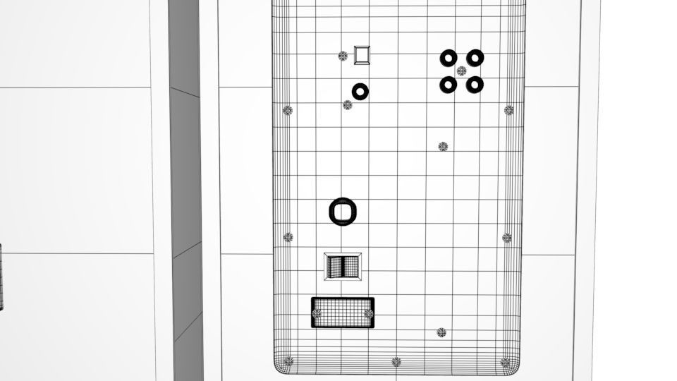 Speakers Edifier  3D model_8