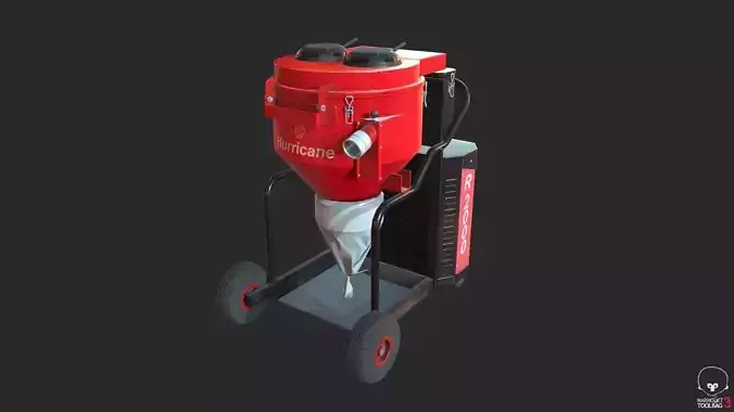 Vacuum cleaner Hurricane R2000