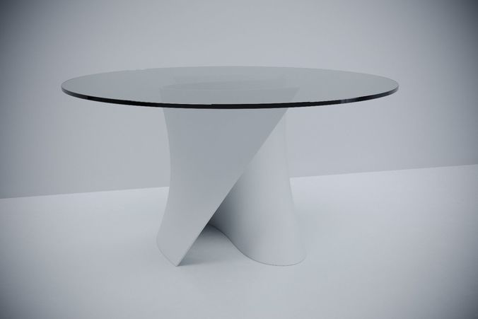 MDF italia S Table dining 3D model