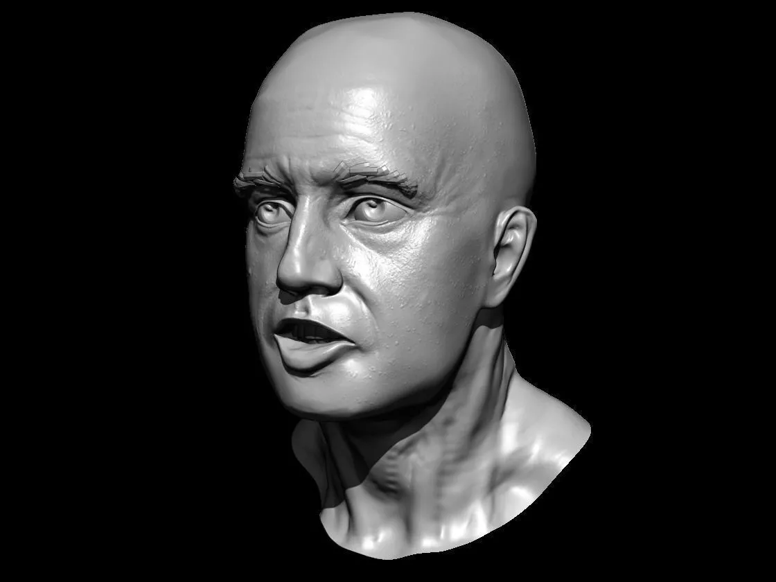 head men Free 3D model