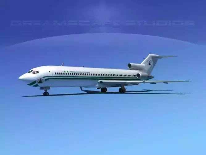 Boeing 727-200 Nigeria