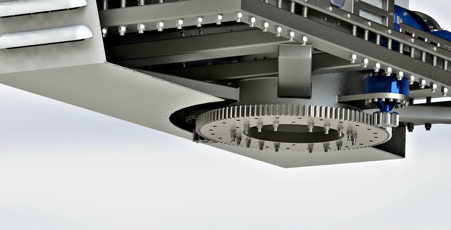 Wind turbine 3D model_50