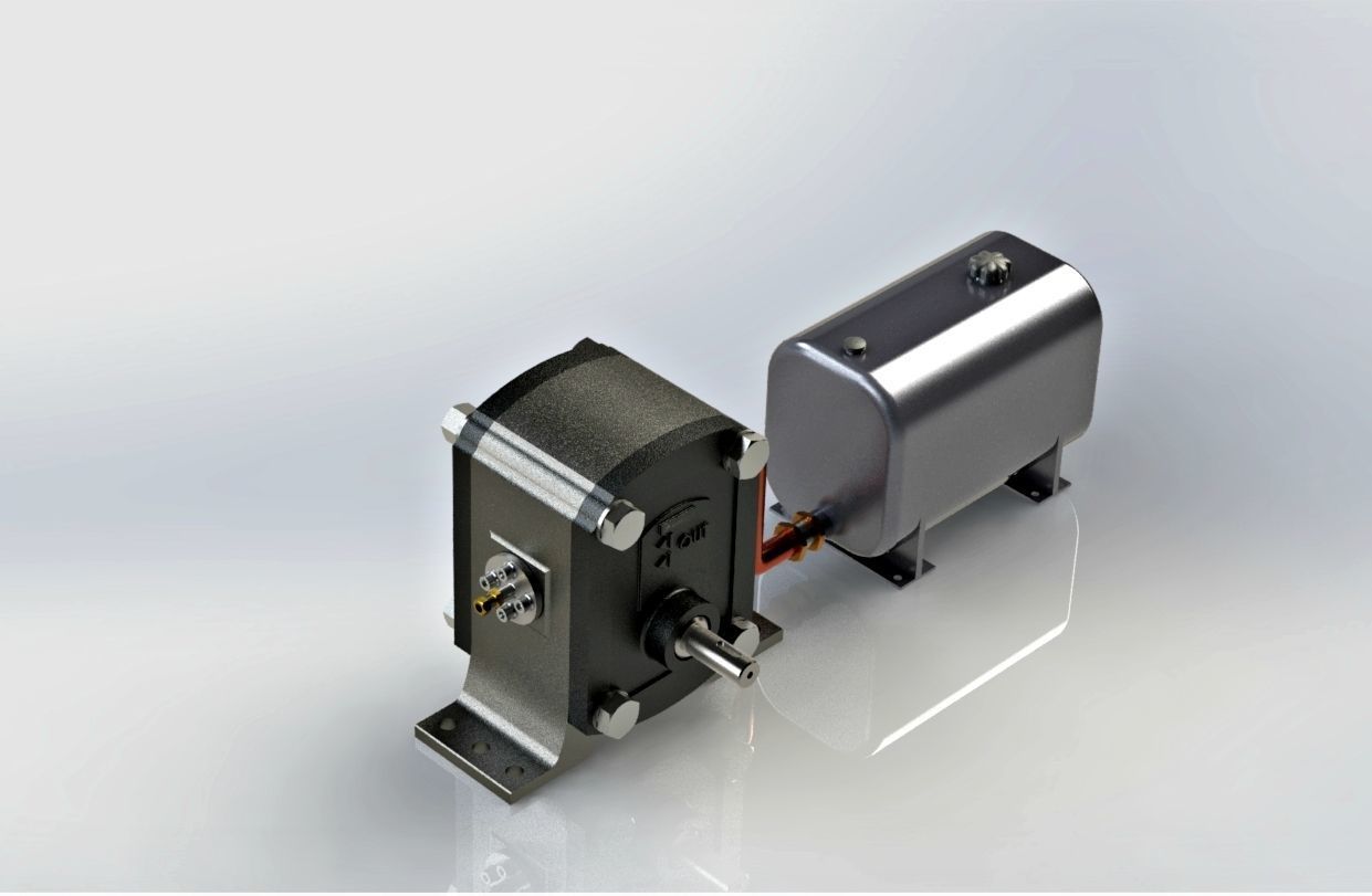 Wind turbine 3D model_57