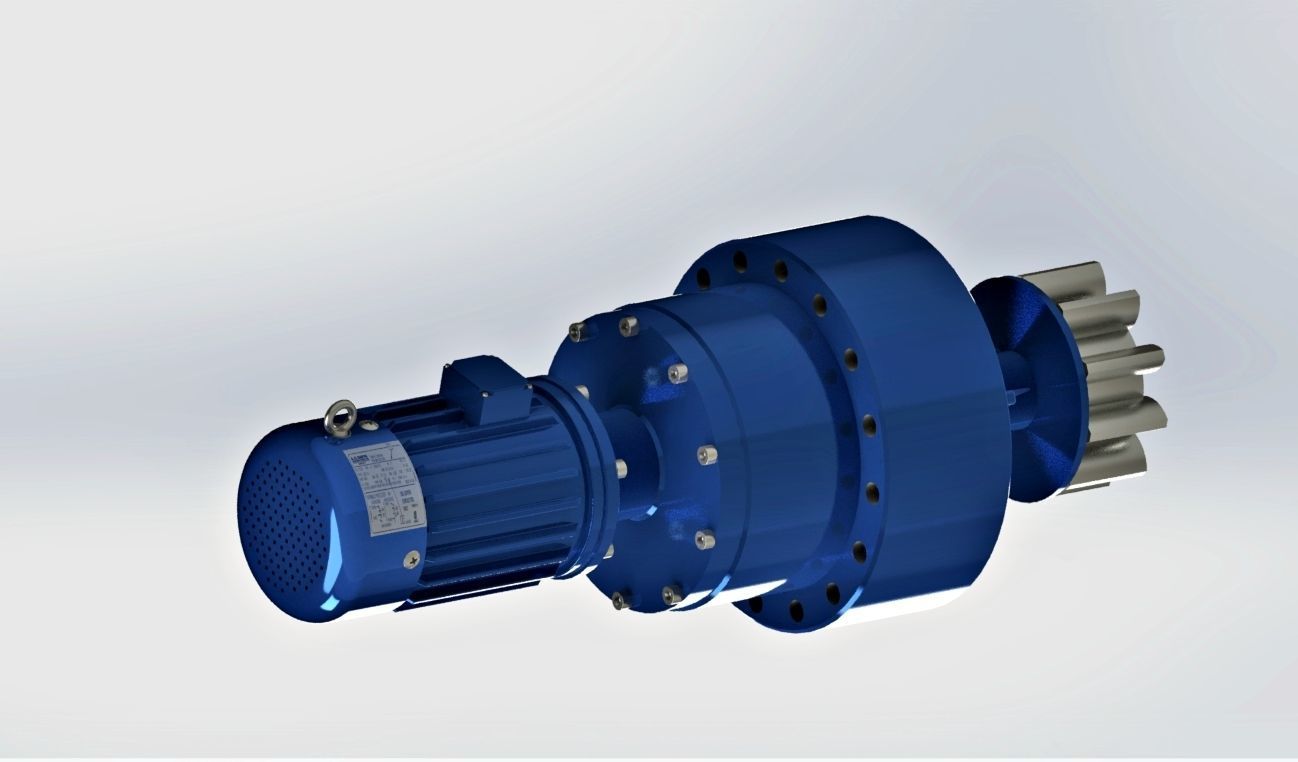 Wind turbine 3D model_37