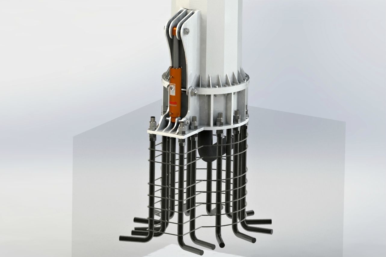 Wind turbine 3D model_5