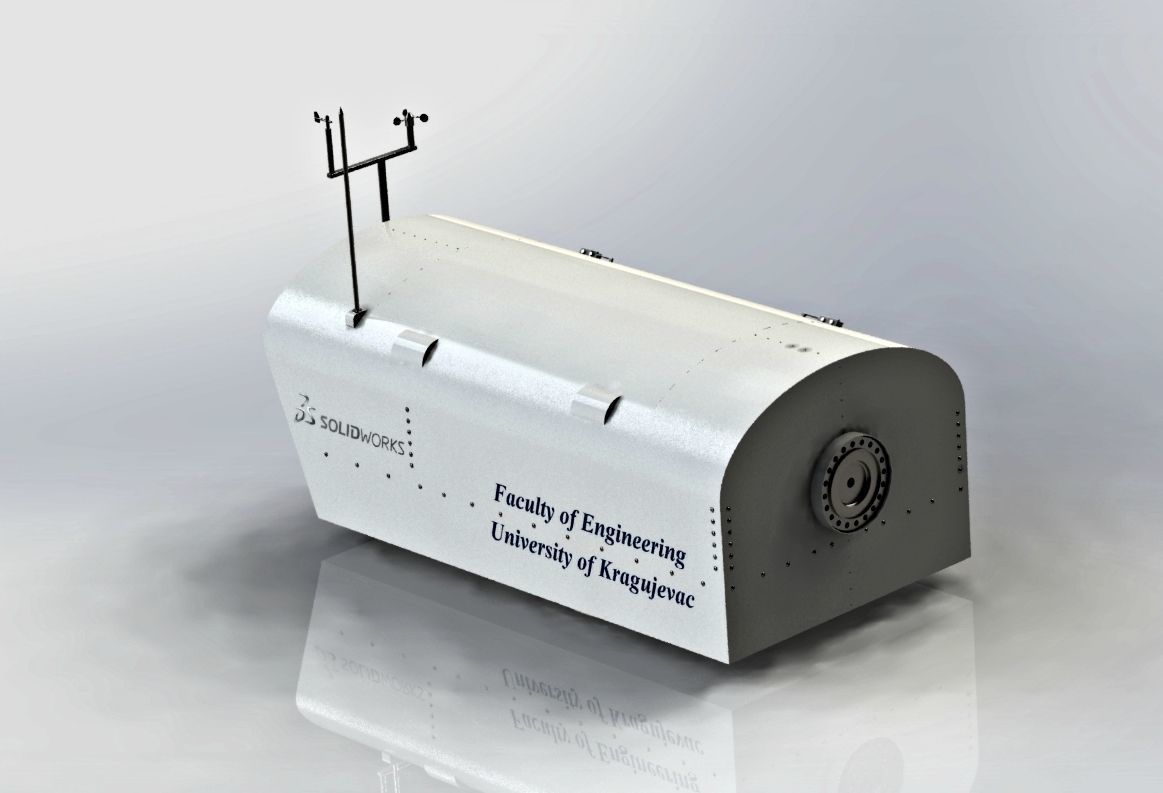 Wind turbine 3D model_29