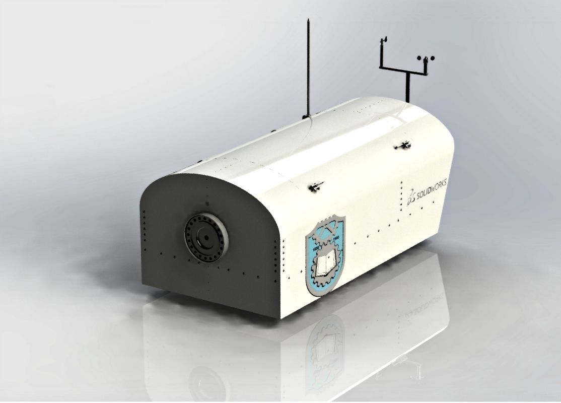 Wind turbine 3D model_11