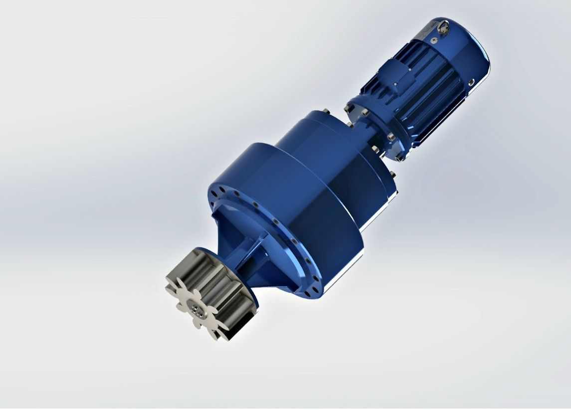 Wind turbine 3D model_35