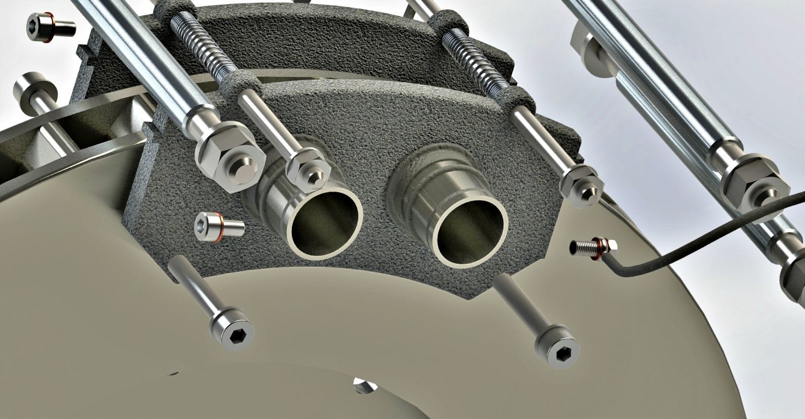 Wind turbine 3D model_27