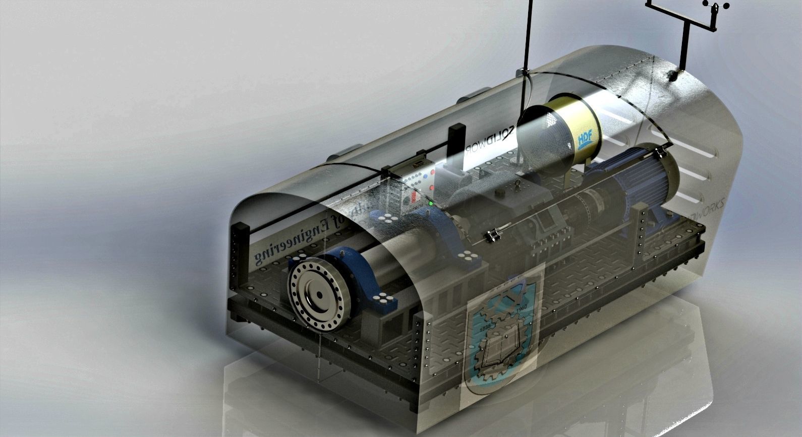 Wind turbine 3D model_28