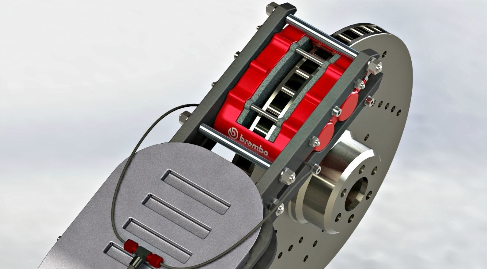 Wind turbine 3D model_7