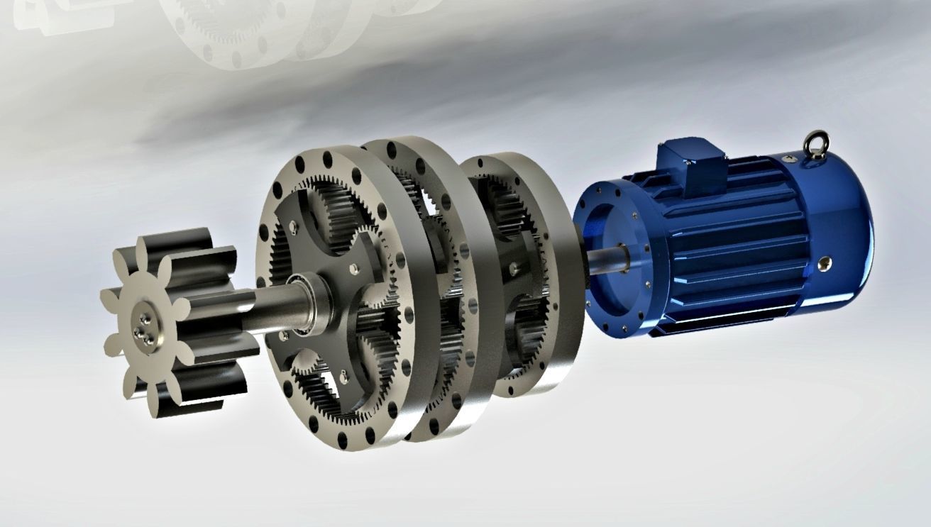 Wind turbine 3D model_6