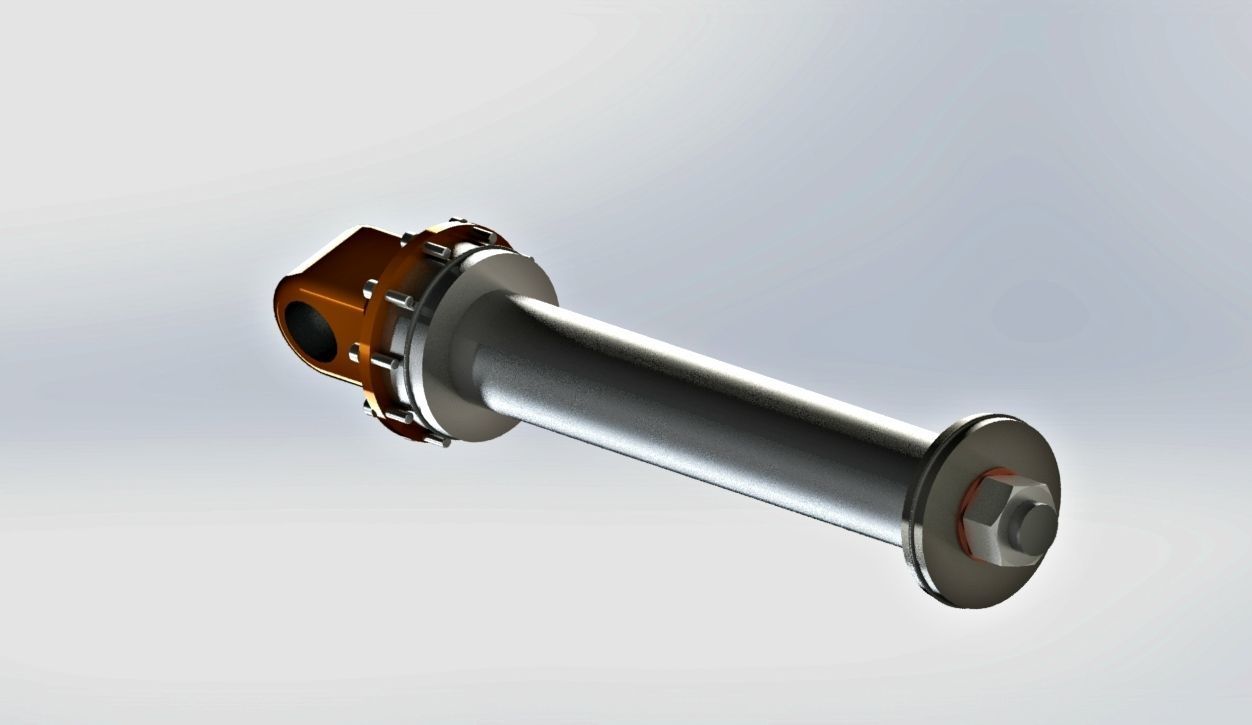 Wind turbine 3D model_26