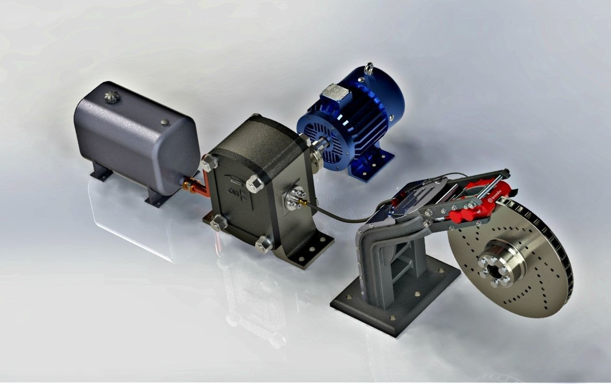 Wind turbine 3D model_20