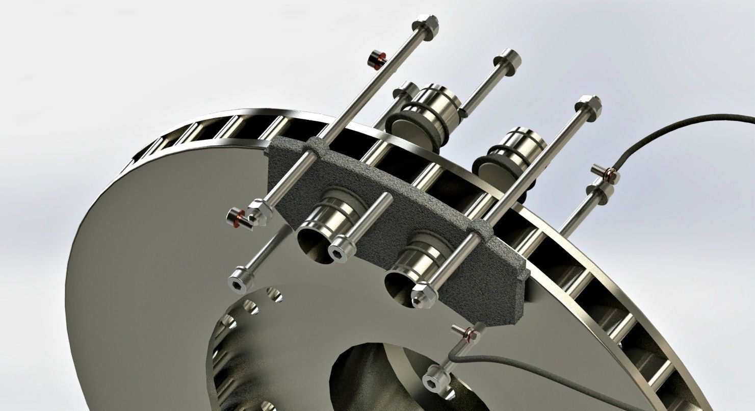 Wind turbine 3D model_8