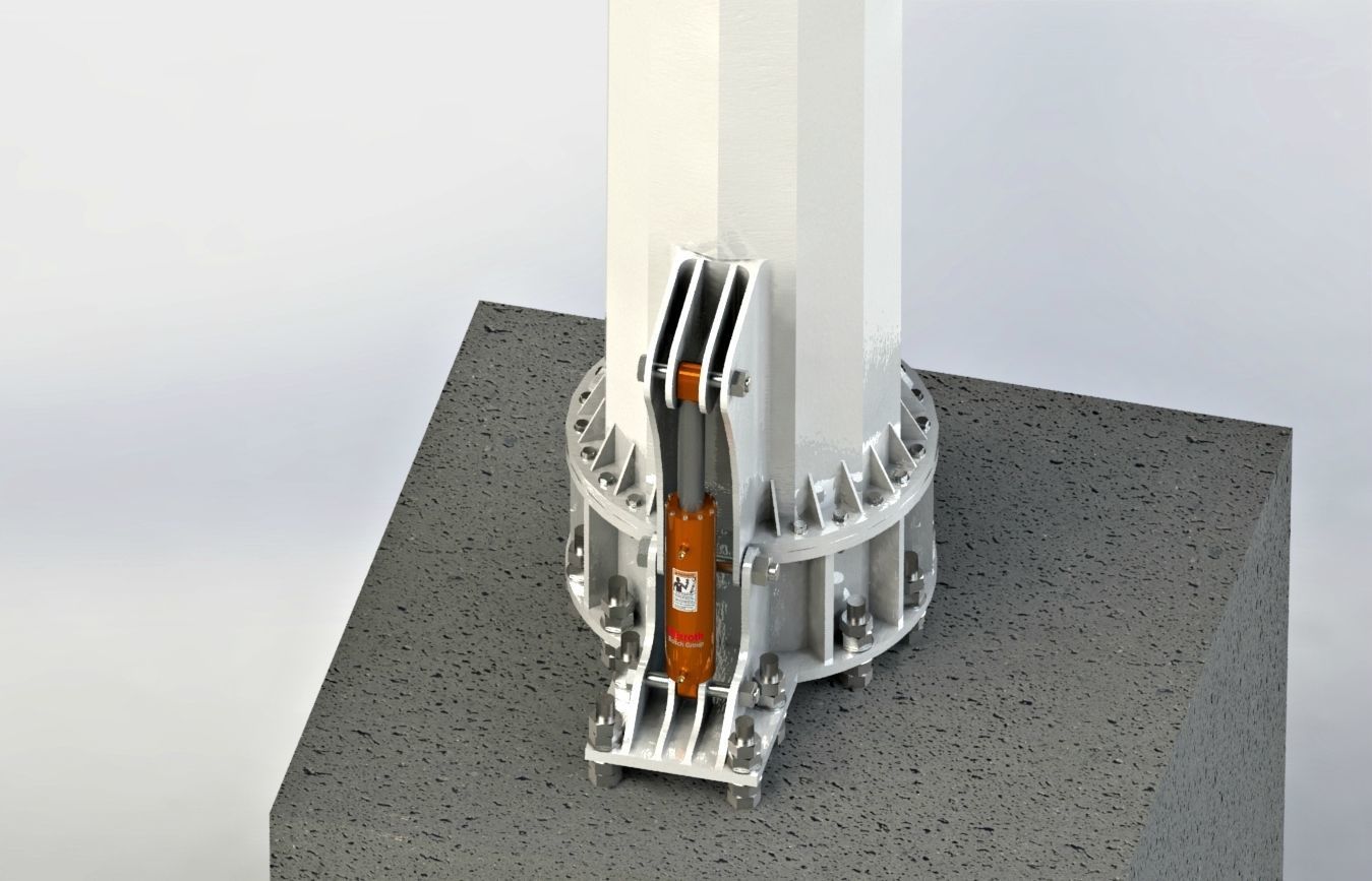 Wind turbine 3D model_18