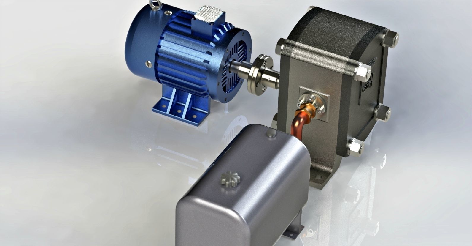 Wind turbine 3D model_55